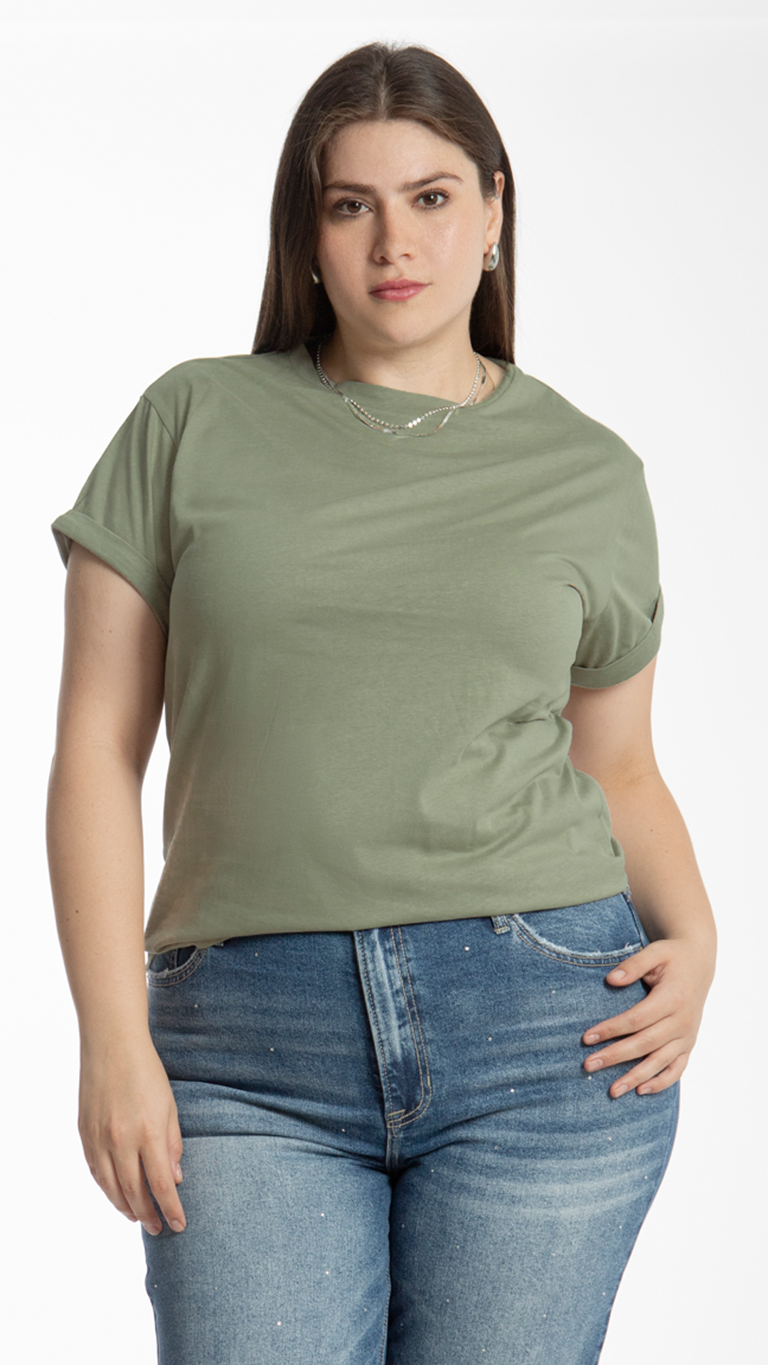 Blusa Curvy B Basic BB0011