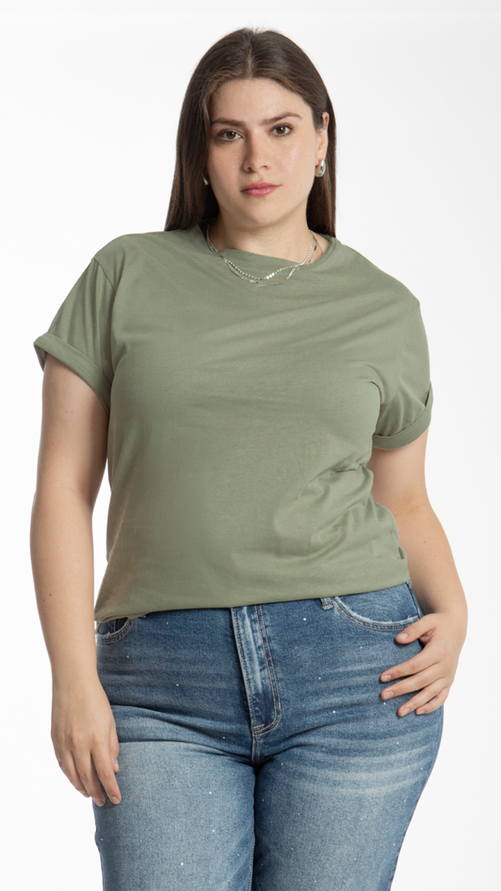 Blusa Curvy B Basic BB0011