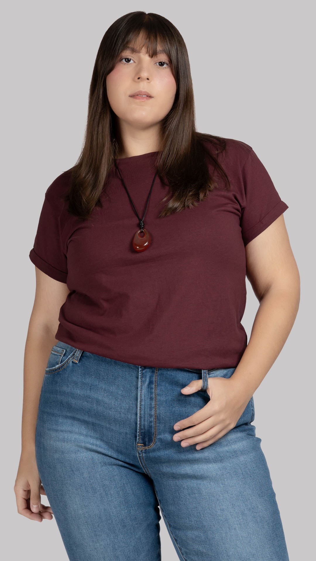 Blusa Curvy B Basic BB0011