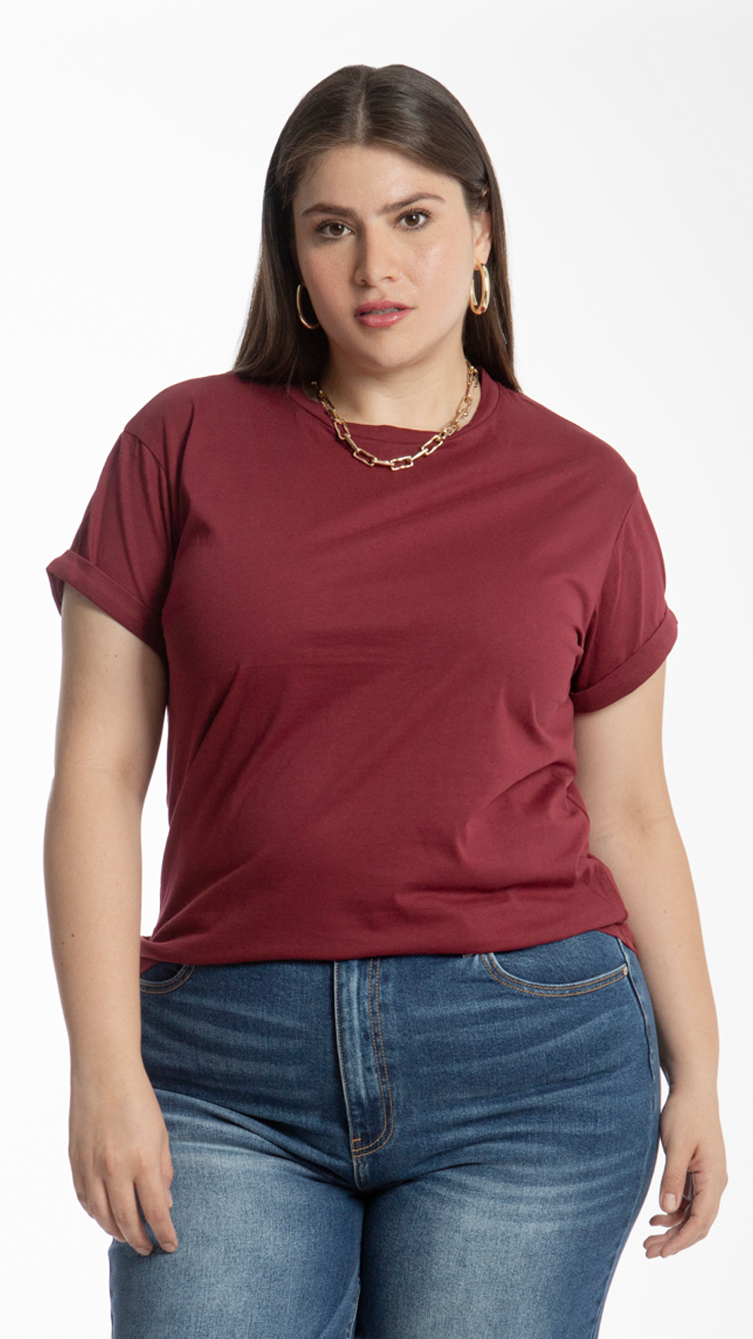 Blusa Curvy B Basic BB0011