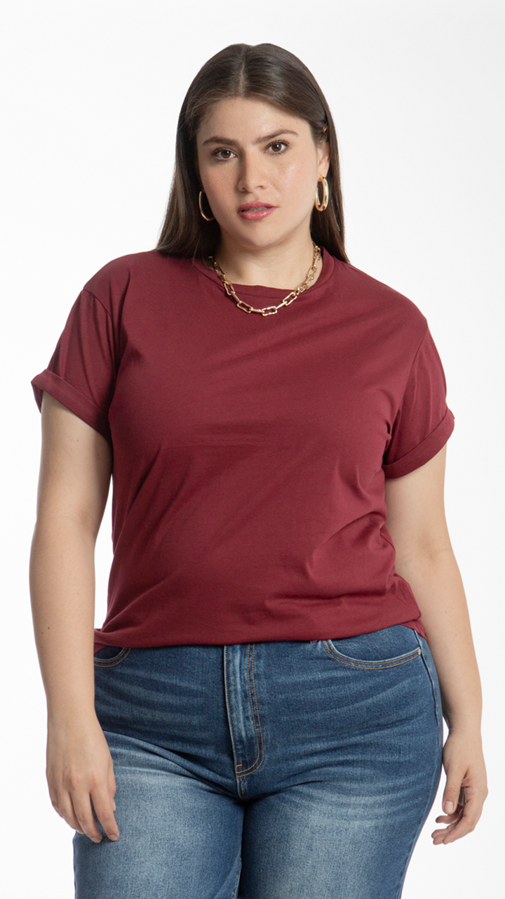 Blusa Curvy B Basic BB0011