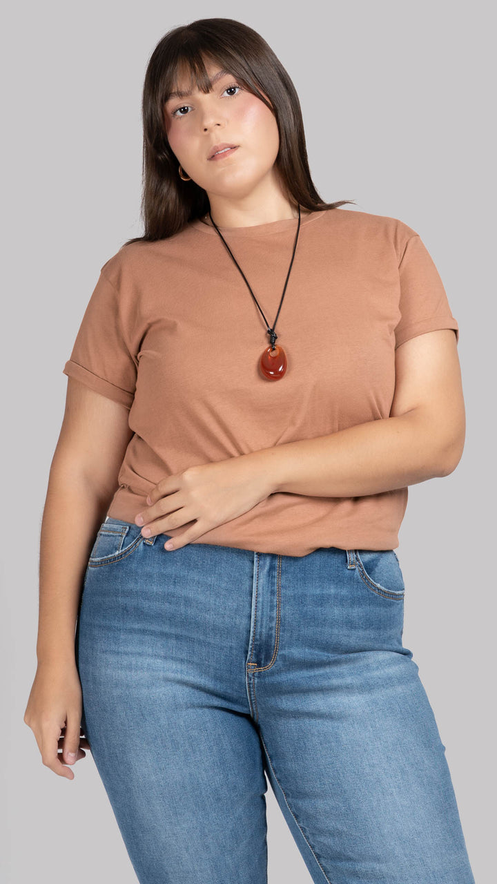 Blusa Curvy B Basic BB0011