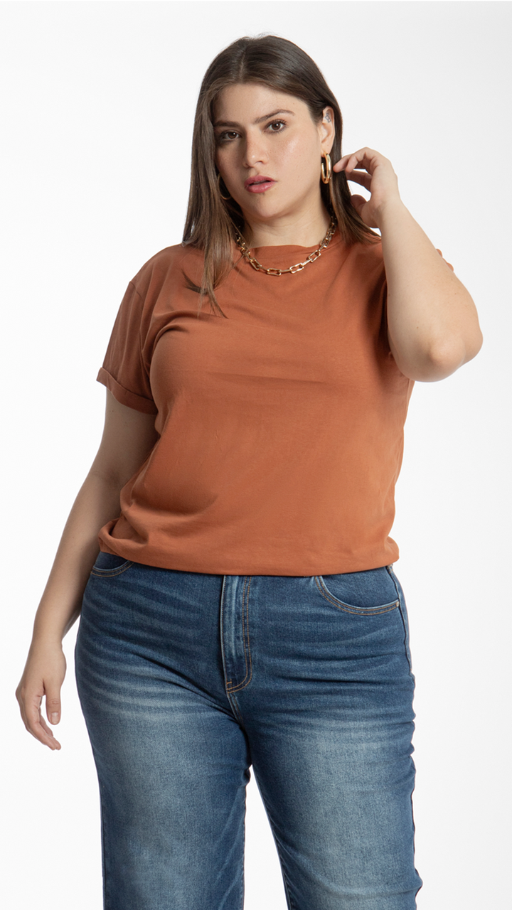 Blusa Curvy B Basic BB0011
