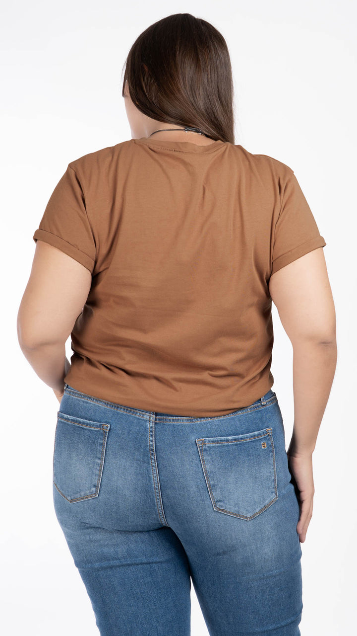 Blusa Curvy B Basic BB0011