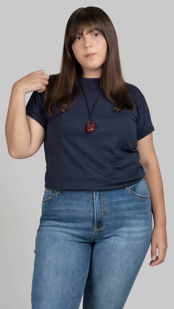 Blusa Curvy B Basic BB0011