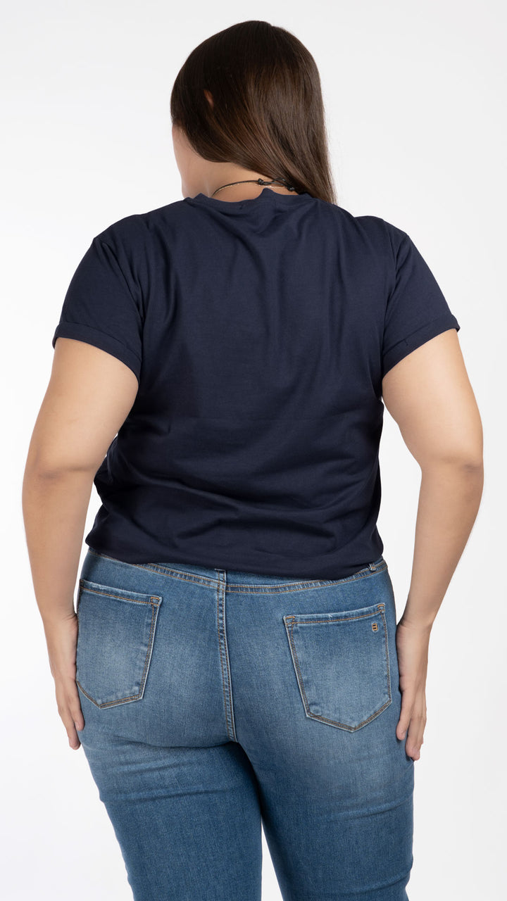 Blusa Curvy B Basic BB0011