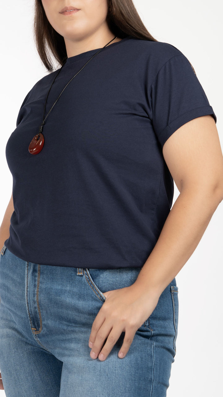 Blusa Curvy B Basic BB0011