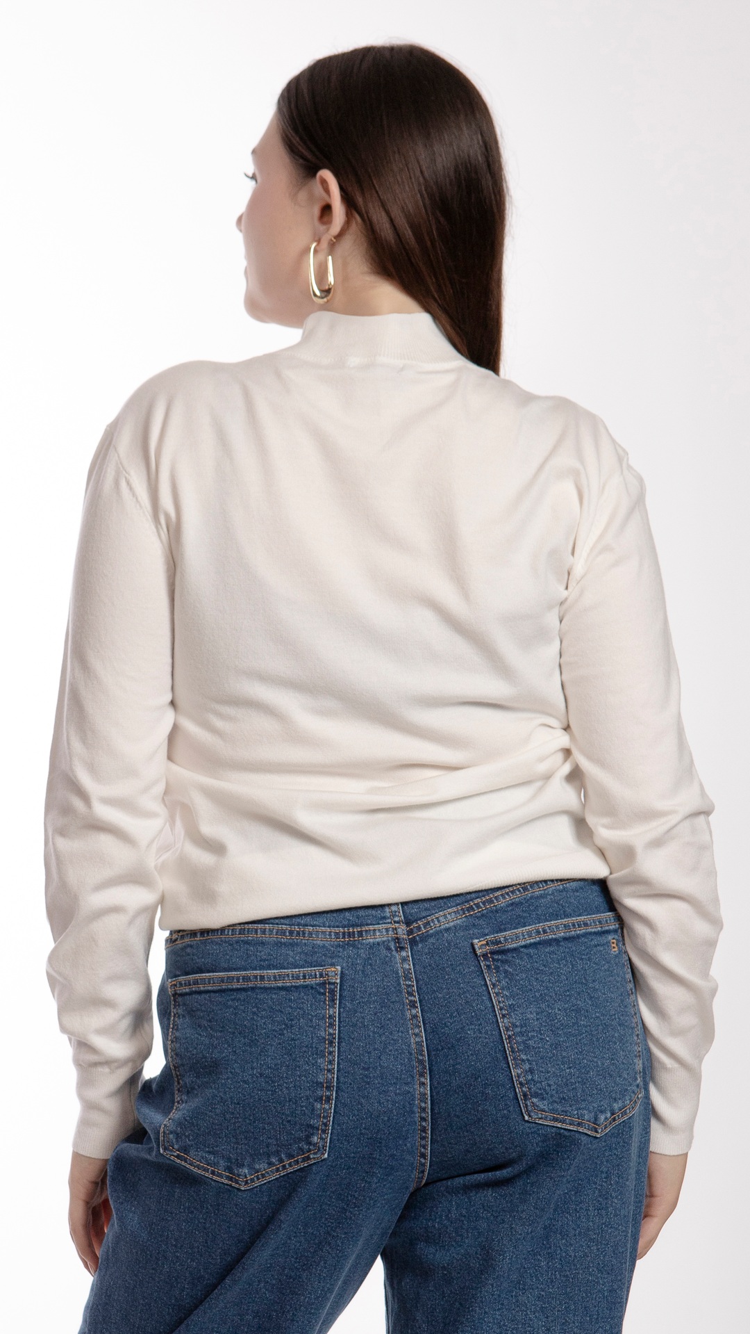 Blusa Manga Larga Curvy B Basic BB0248