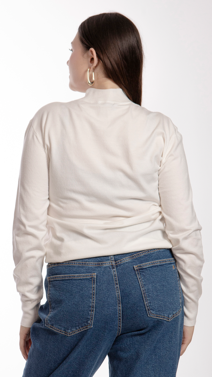 Blusa Manga Larga Curvy B Basic BB0248