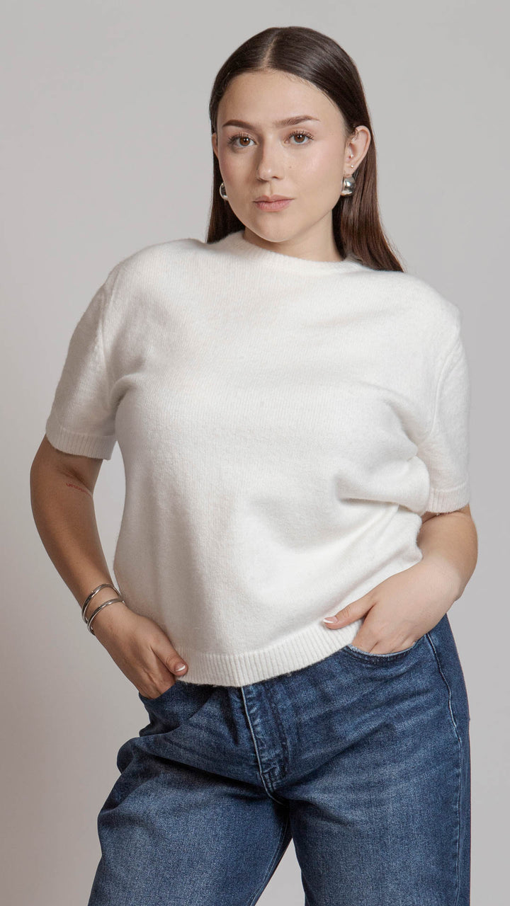 Blusa Manga Larga Curvy B Basic BB0257