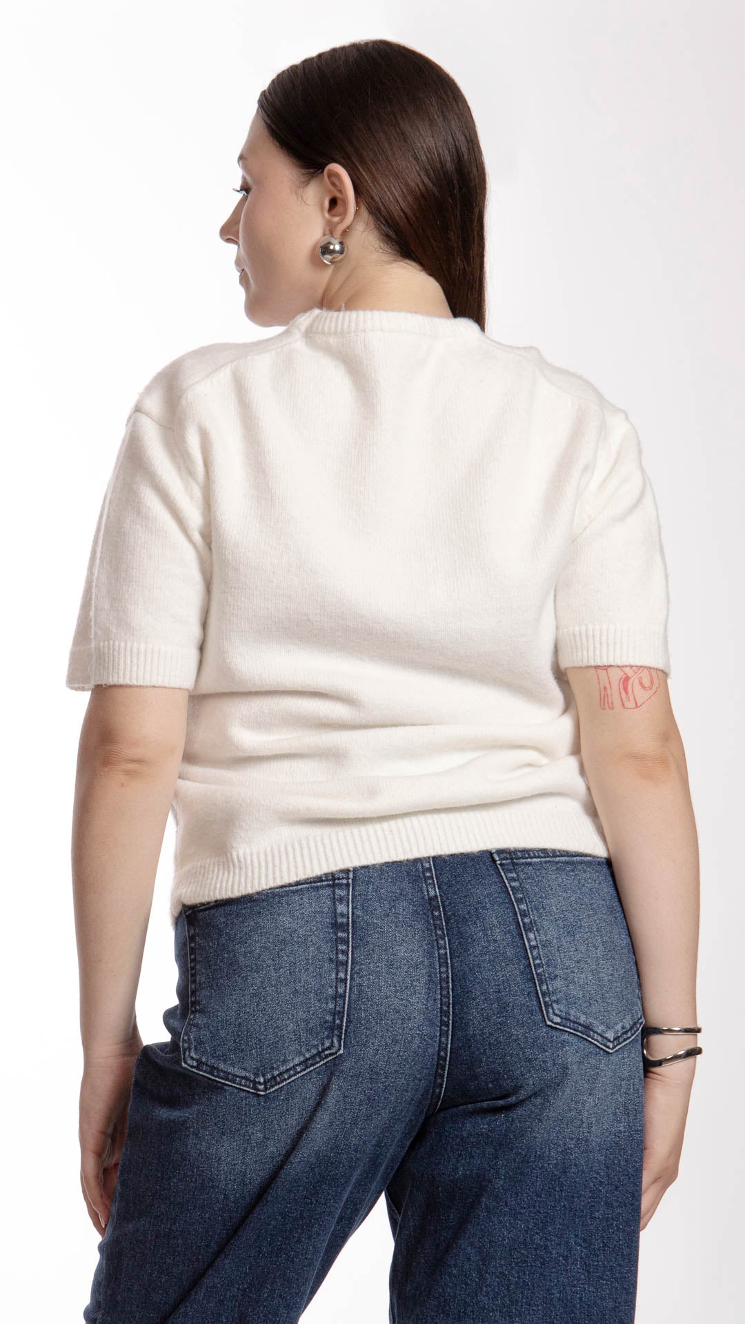 Blusa Manga Larga Curvy B Basic BB0257