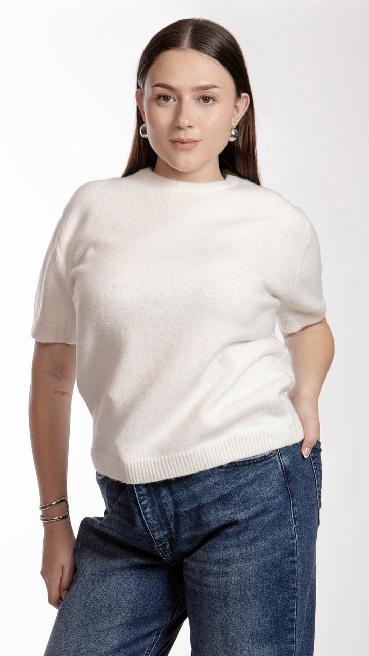 Blusa Manga Larga Curvy B Basic BB0257