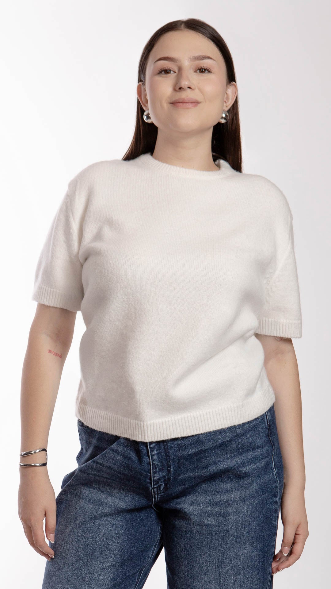 Blusa Manga Larga Curvy B Basic BB0257