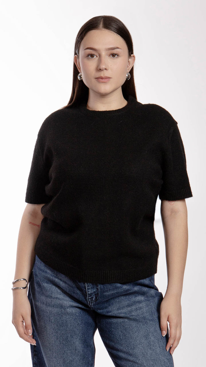 Blusa Manga Larga Curvy B Basic BB0257