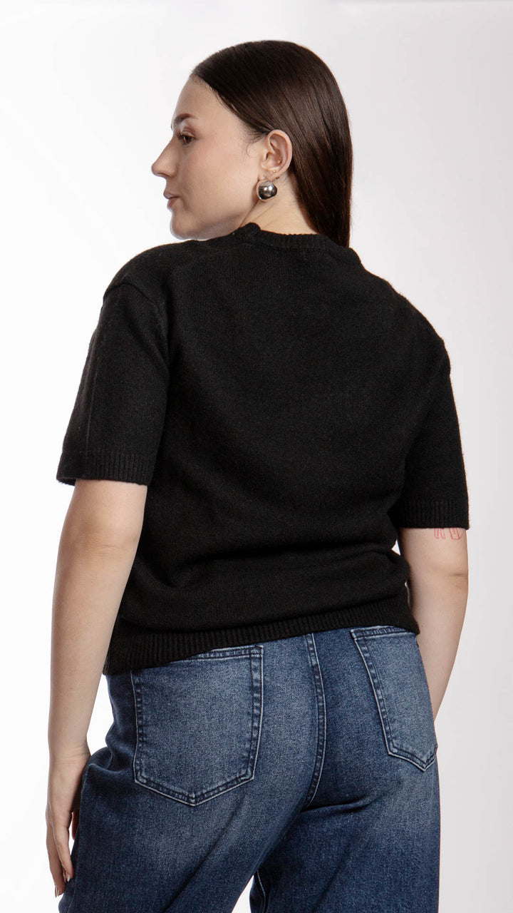 Blusa Manga Larga Curvy B Basic BB0257