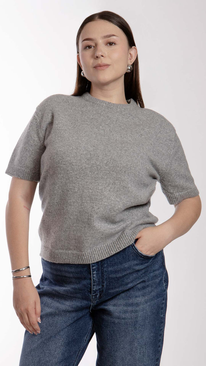 Blusa Manga Larga Curvy B Basic BB0257