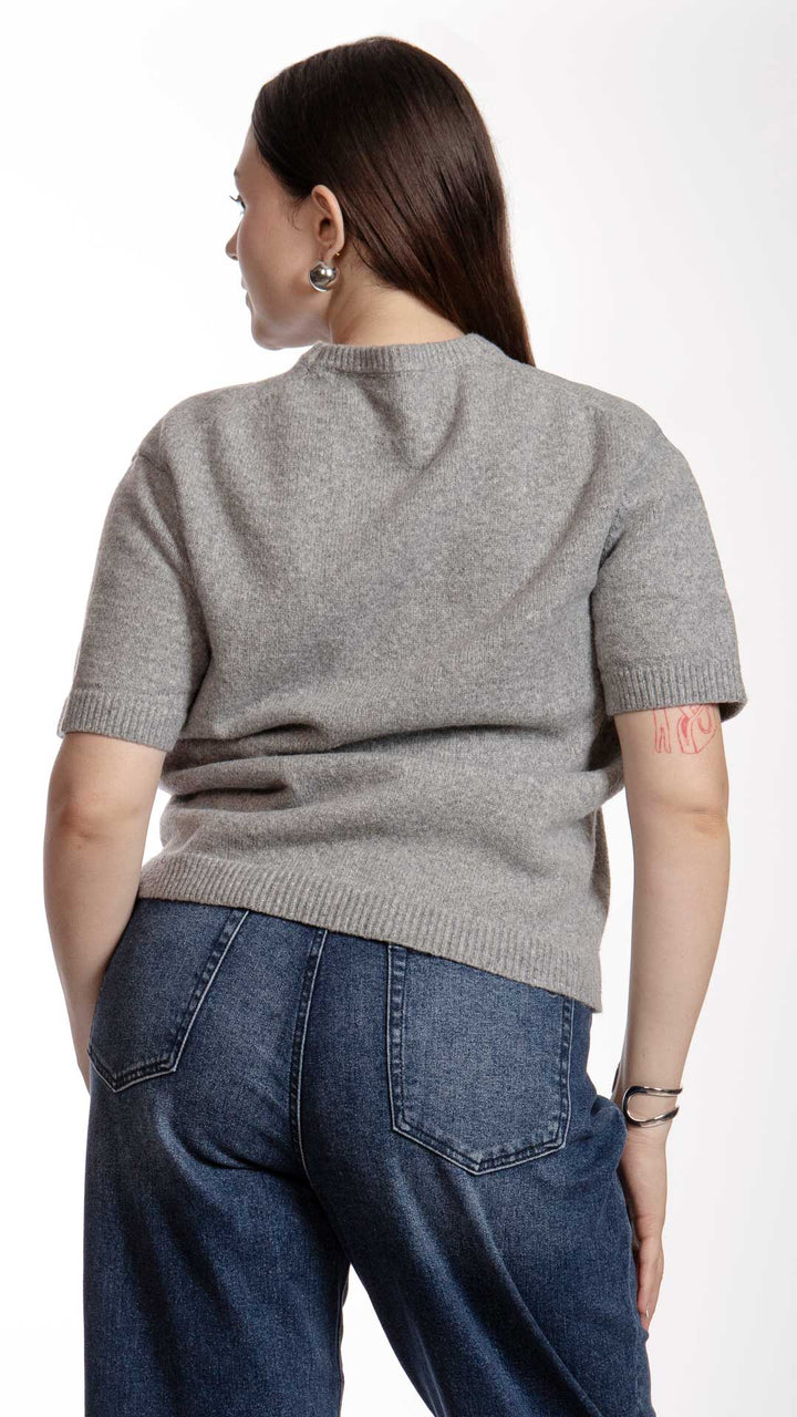 Blusa Manga Larga Curvy B Basic BB0257