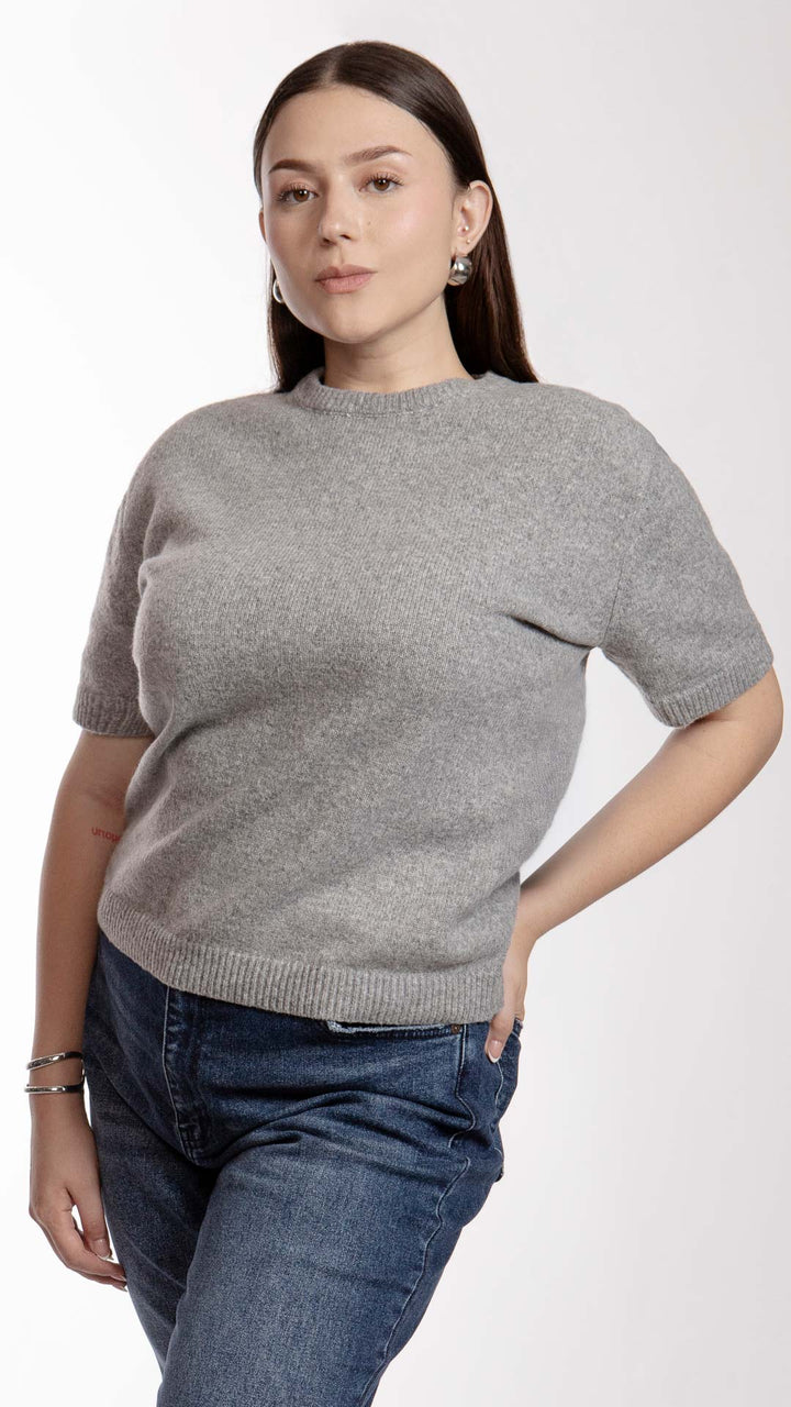 Blusa Manga Larga Curvy B Basic BB0257