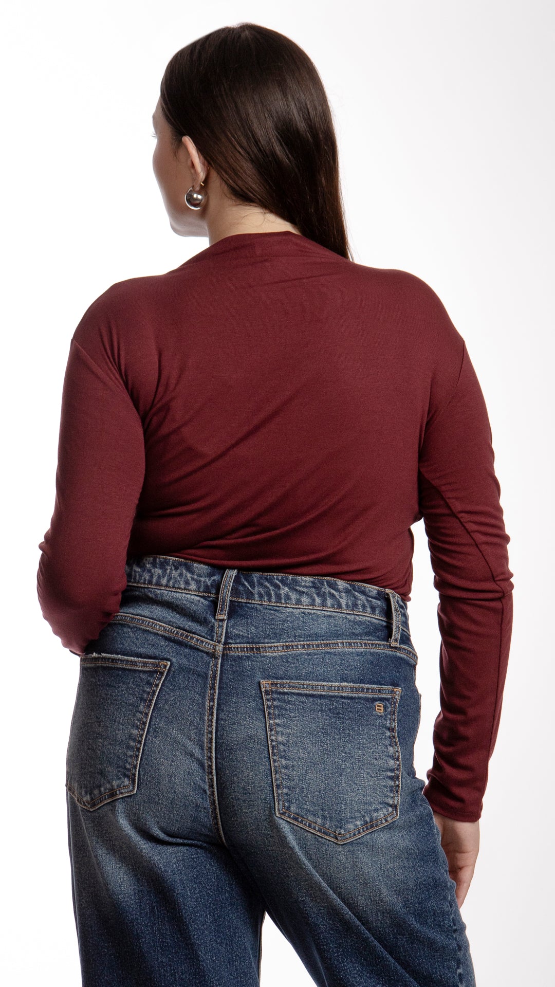Blusa Manga Larga Curvy B Basic BB0284