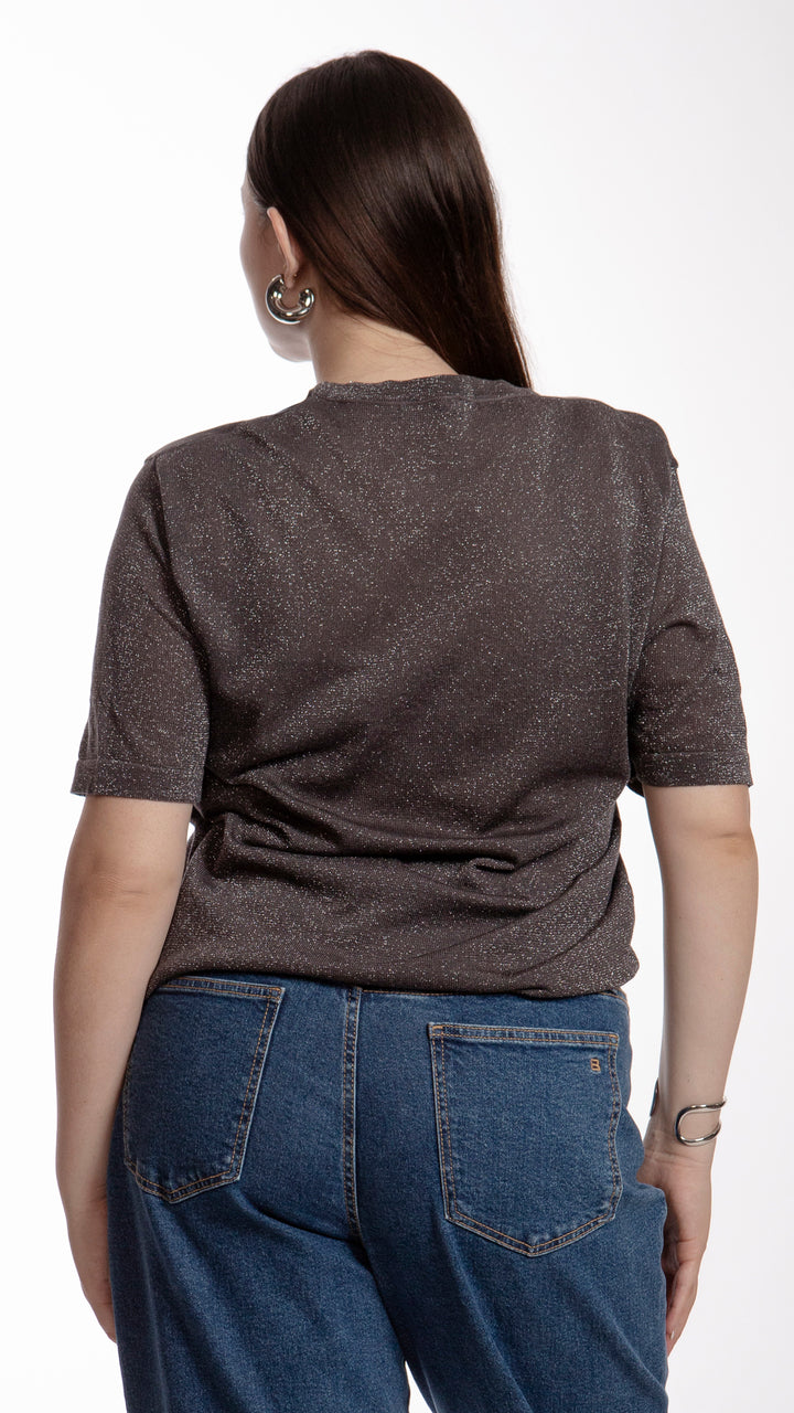 Blusa Manga Corta Curvy B Basic BB0287