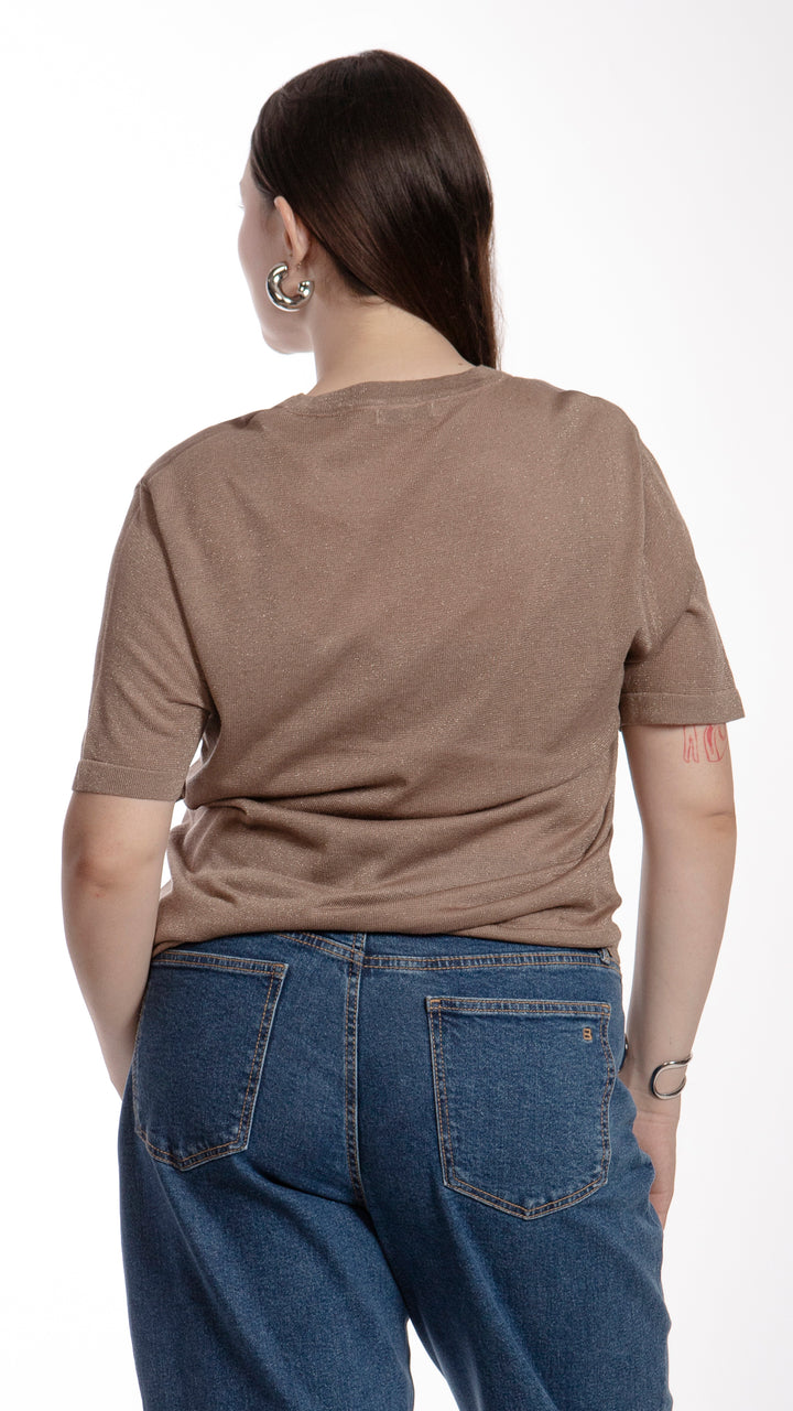 Blusa Manga Corta Curvy B Basic BB0287