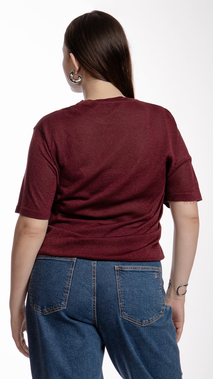 Blusa Manga Corta Curvy B Basic BB0287