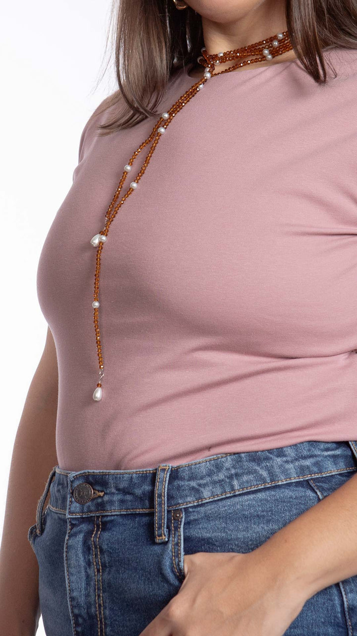 Blusa Sin Mangas Curvy B Basic BB0305