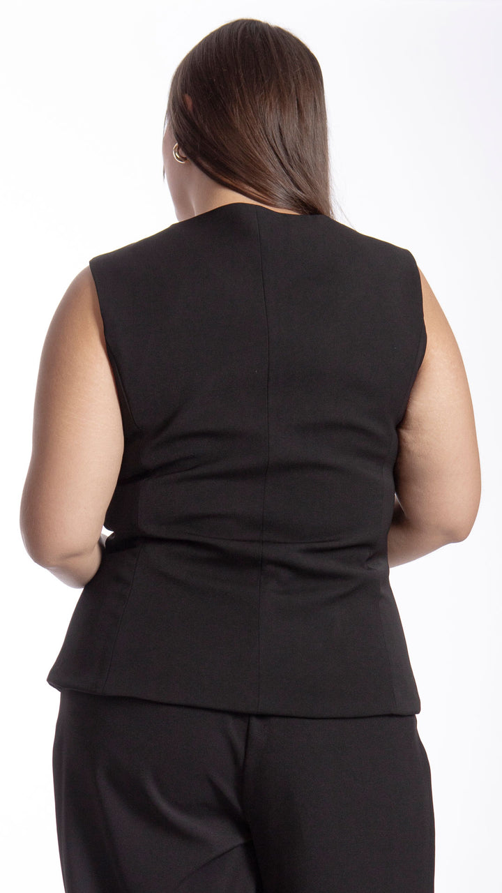 Chaleco Curvy B Basic BB0303
