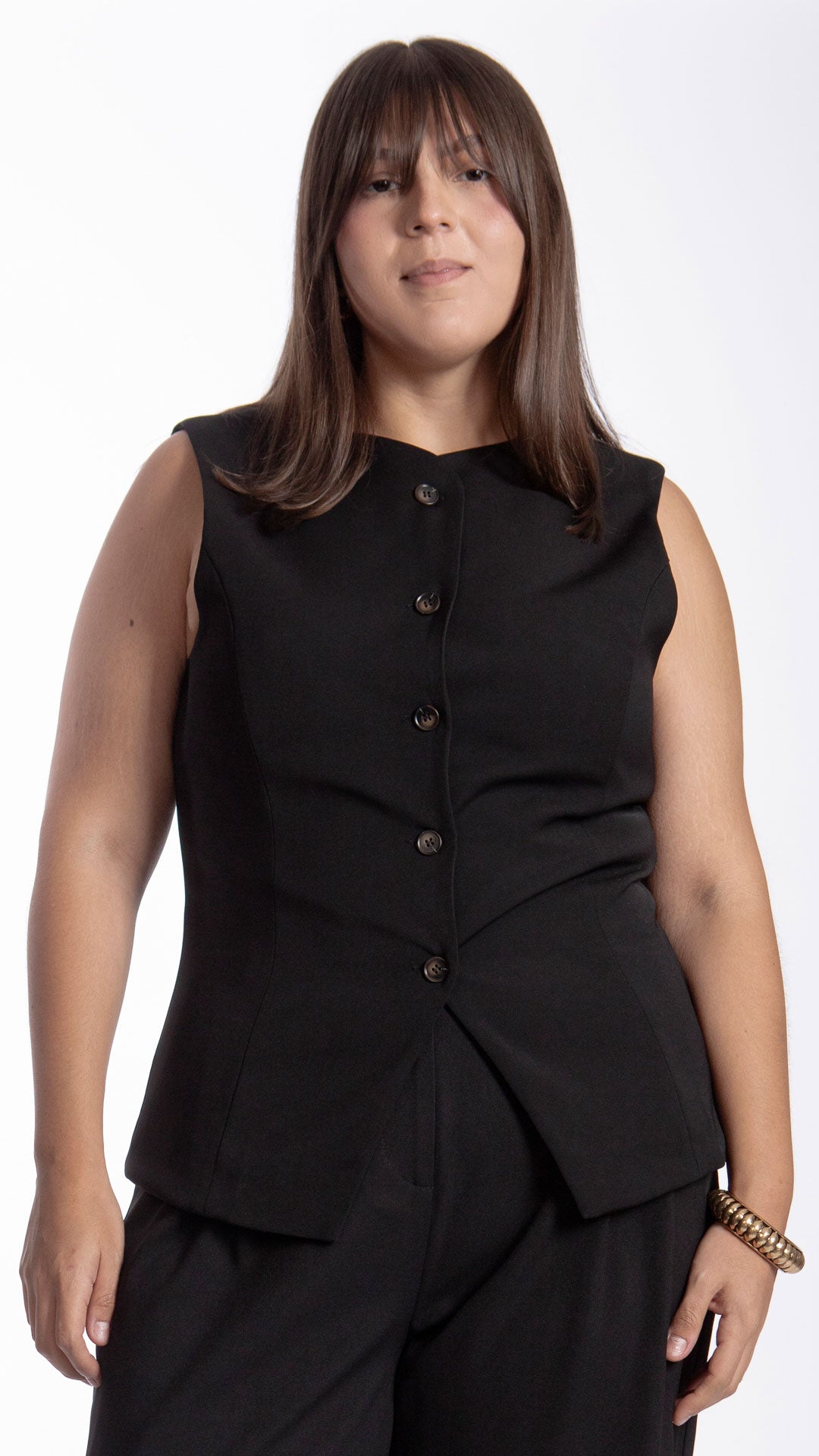 Chaleco Curvy B Basic BB0303