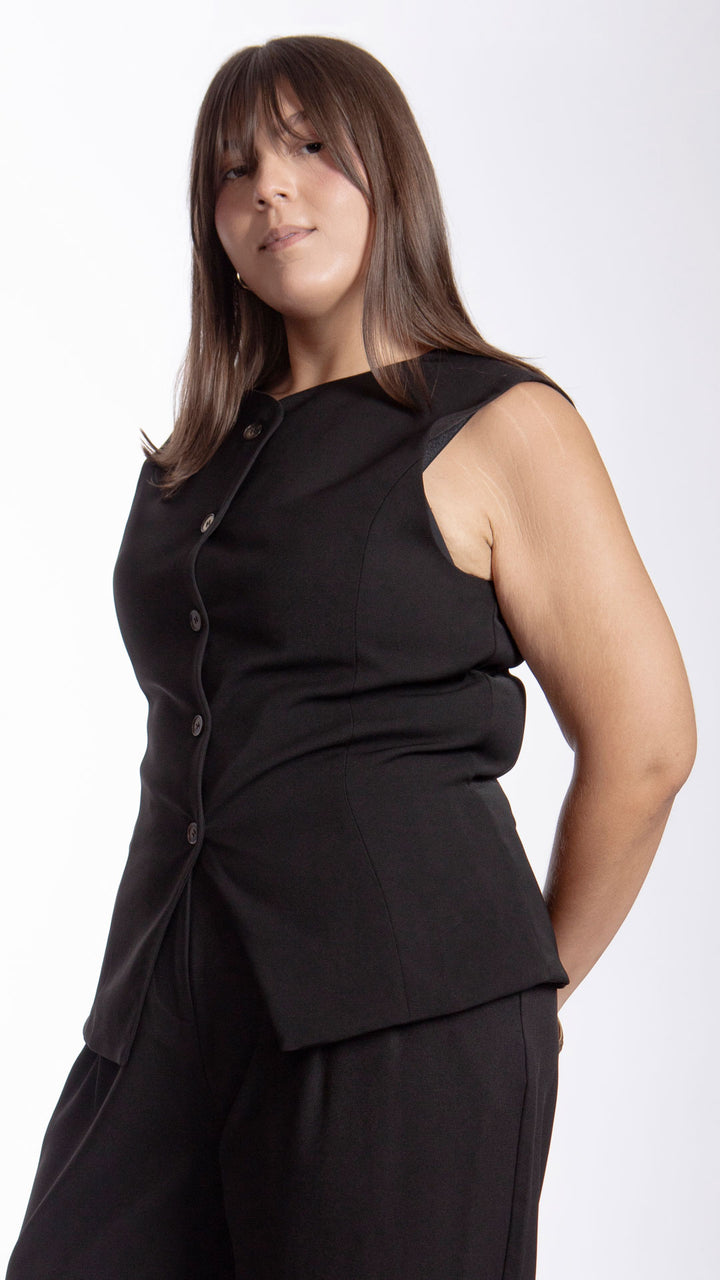 Chaleco Curvy B Basic BB0303
