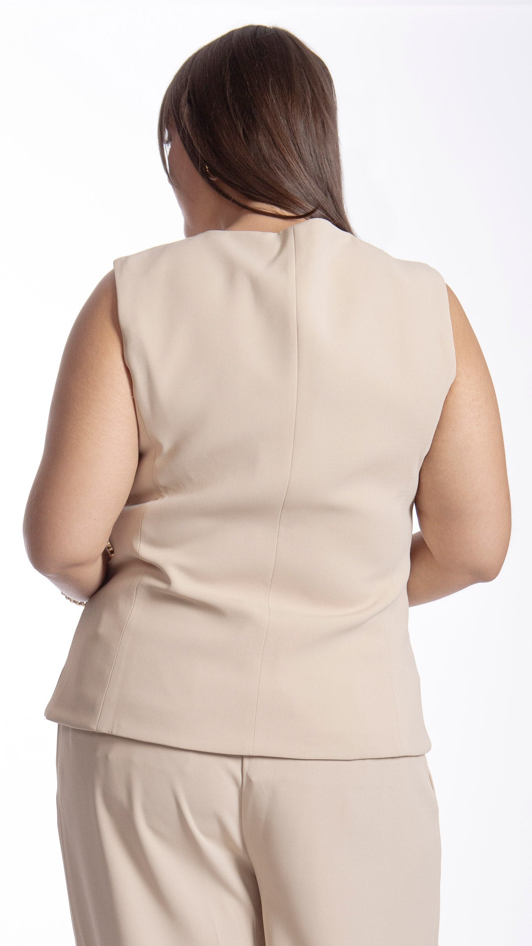 Chaleco Curvy B Basic BB0303