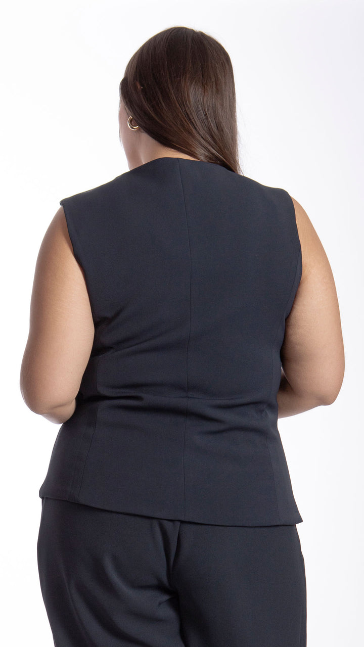 Chaleco Curvy B Basic BB0303