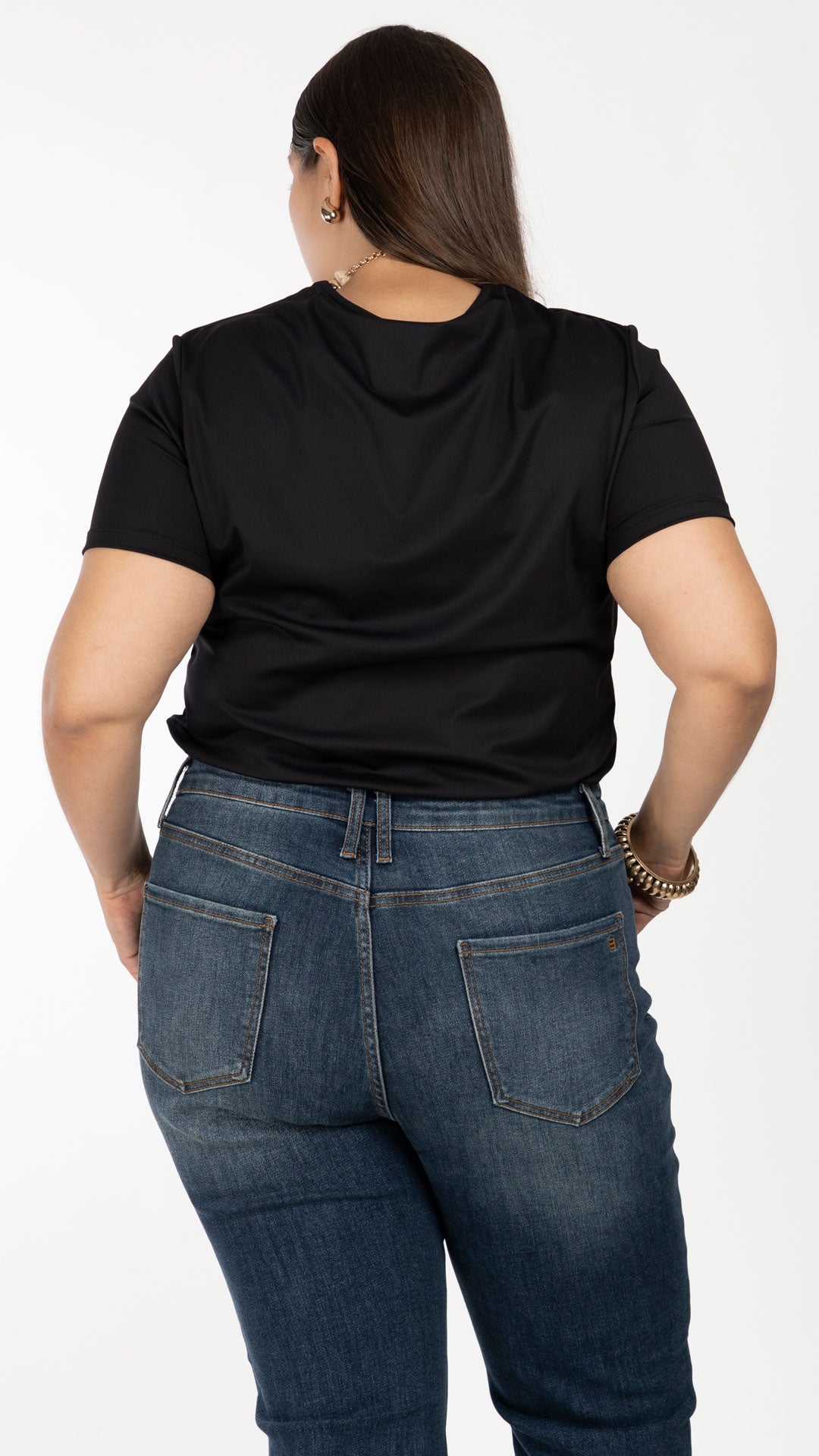 Playera Manga Corta Curvy B Basic BB0310