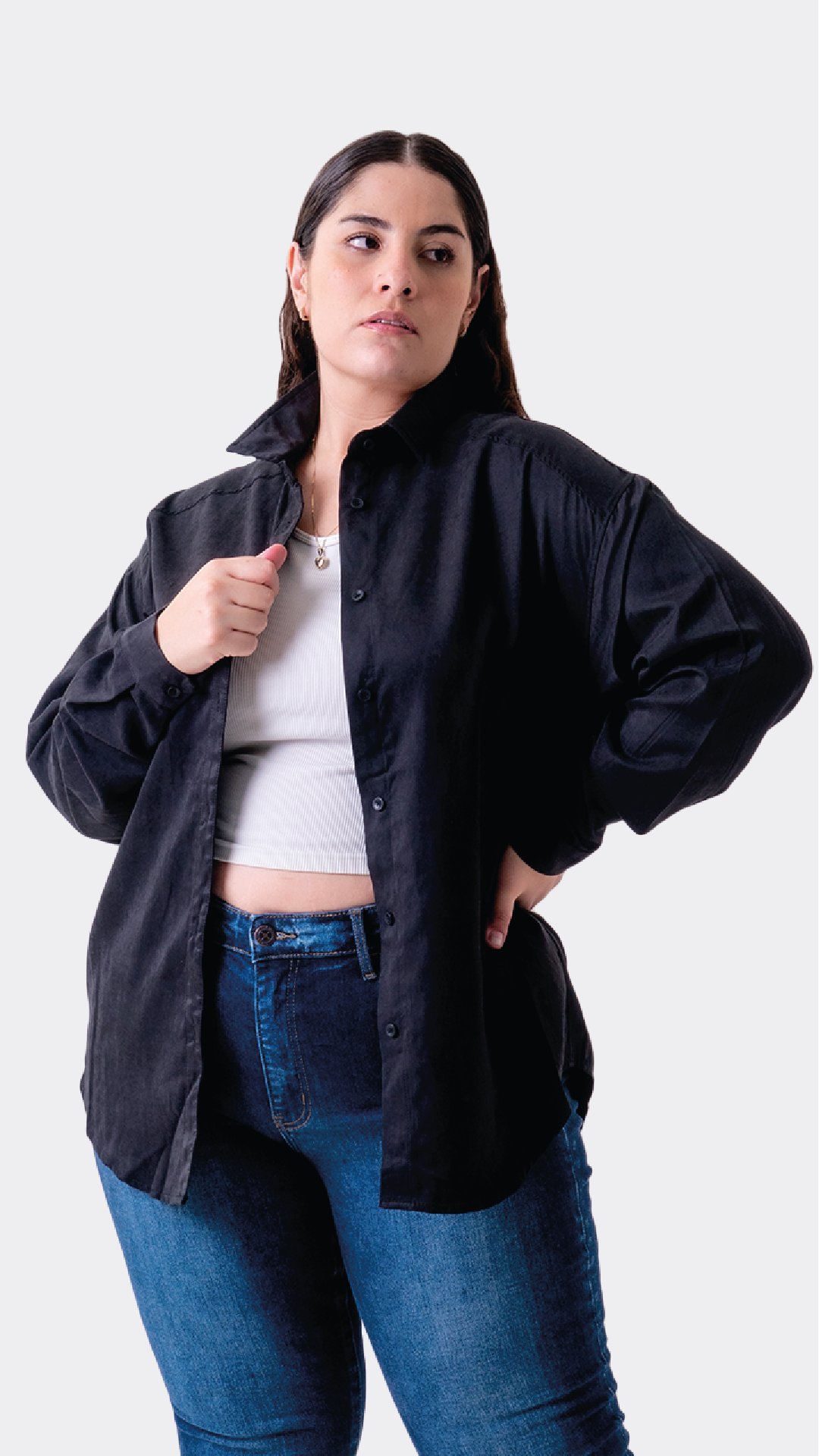Camisa Curvy B Basic BB0109