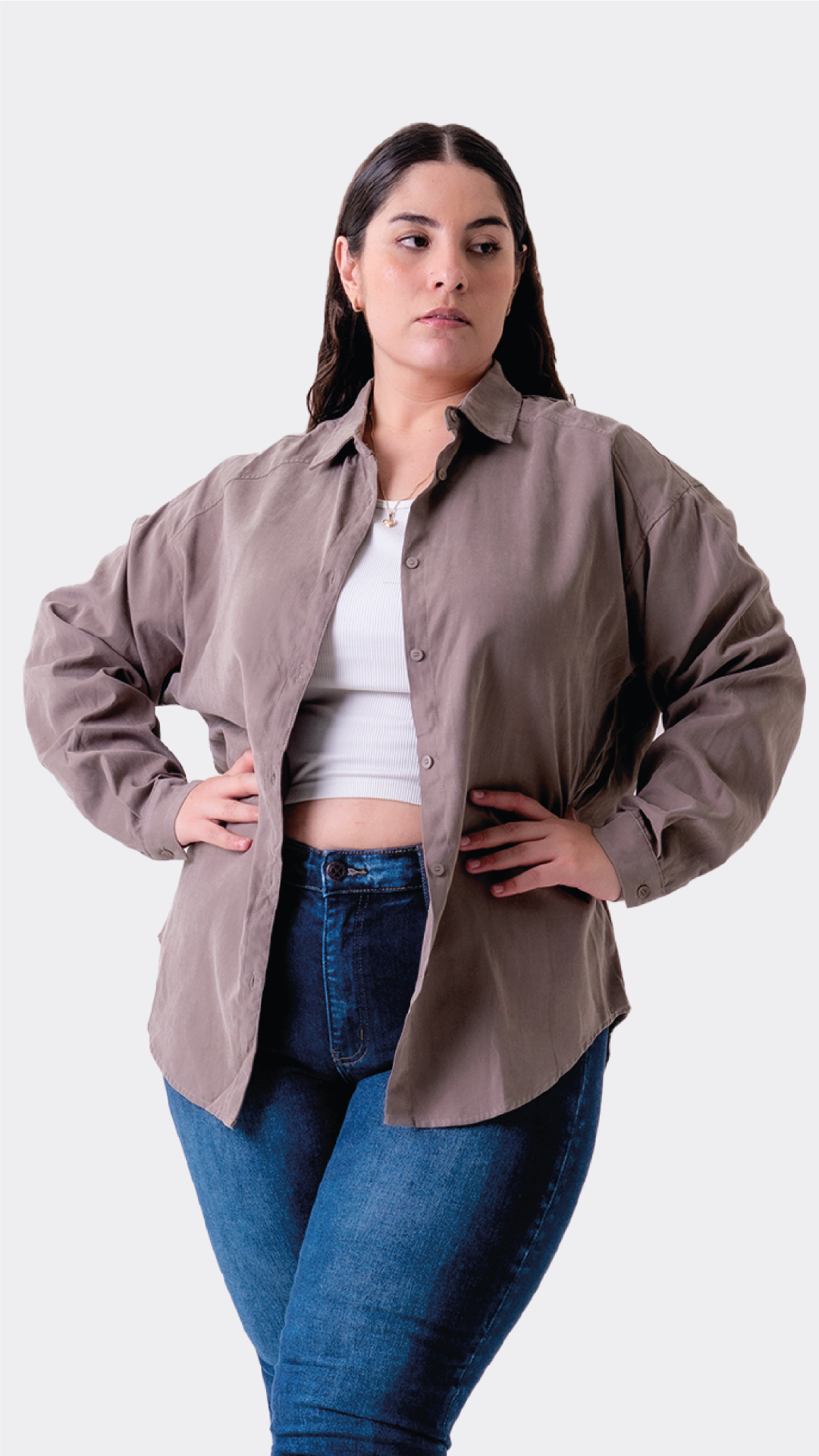 Camisa Curvy B Basic BB0109