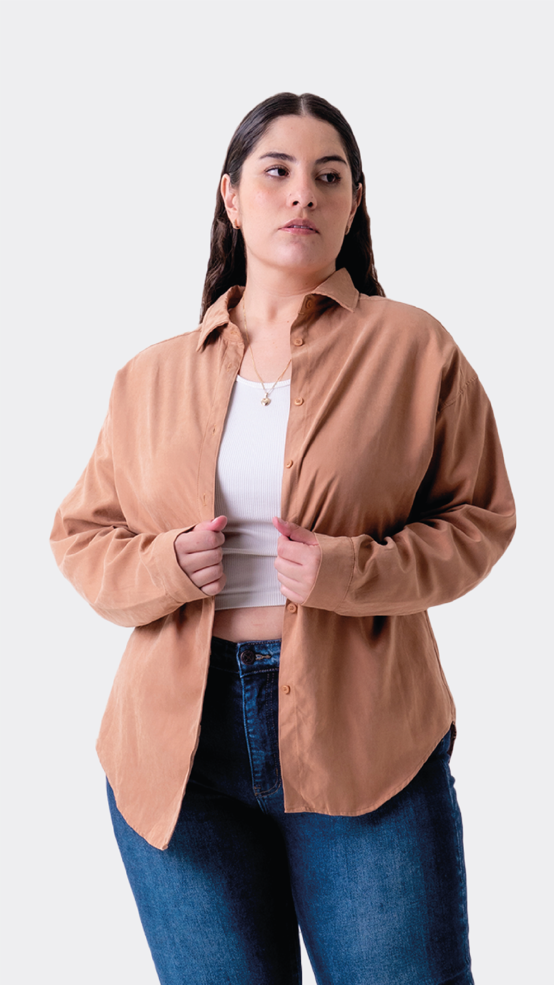 Camisa Curvy B Basic BB0109