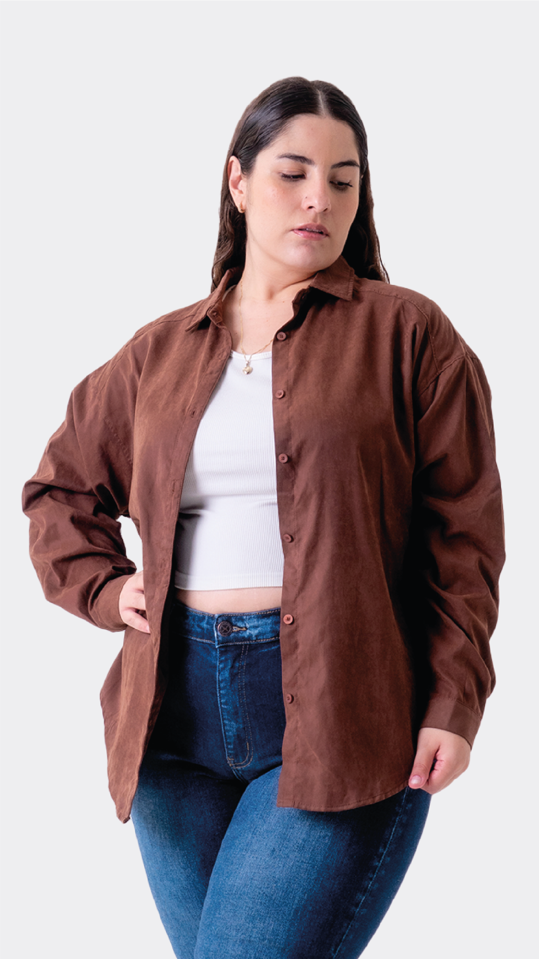 Camisa Curvy B Basic BB0109