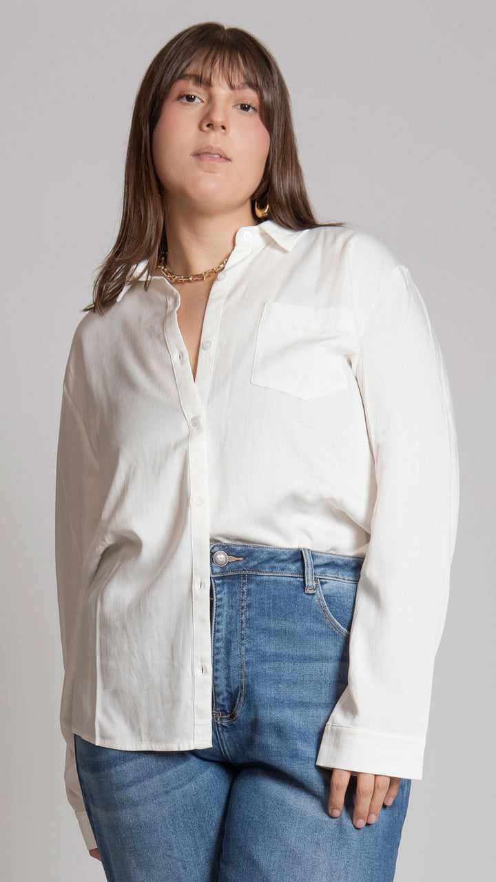 Camisa Manga Larga Curvy Balam BB0149