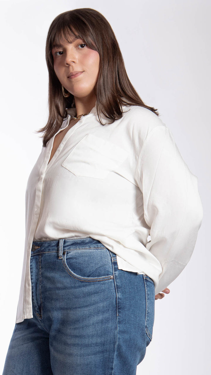 Camisa Manga Larga Curvy Balam BB0149