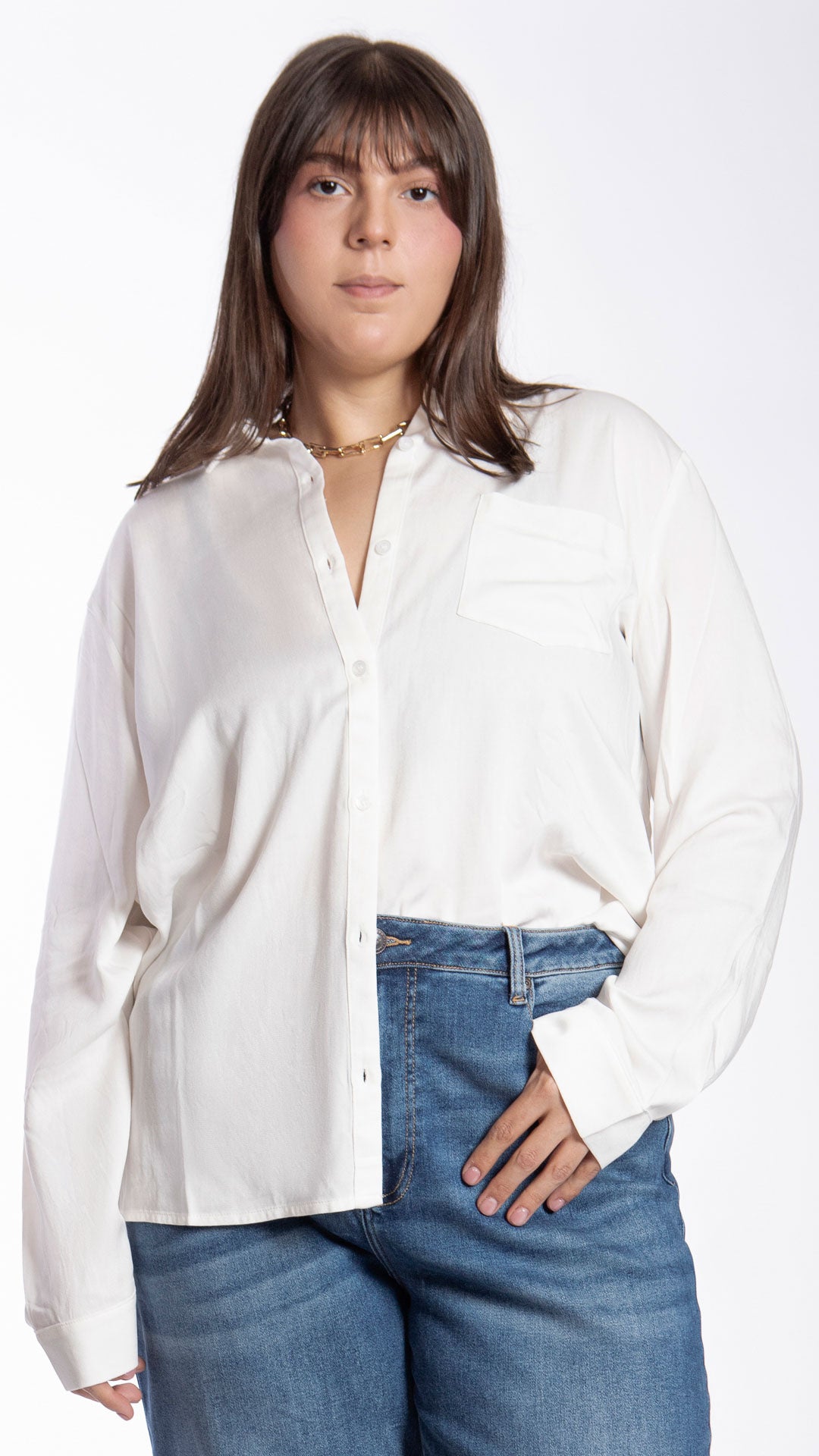 Camisa Manga Larga Curvy Balam BB0149