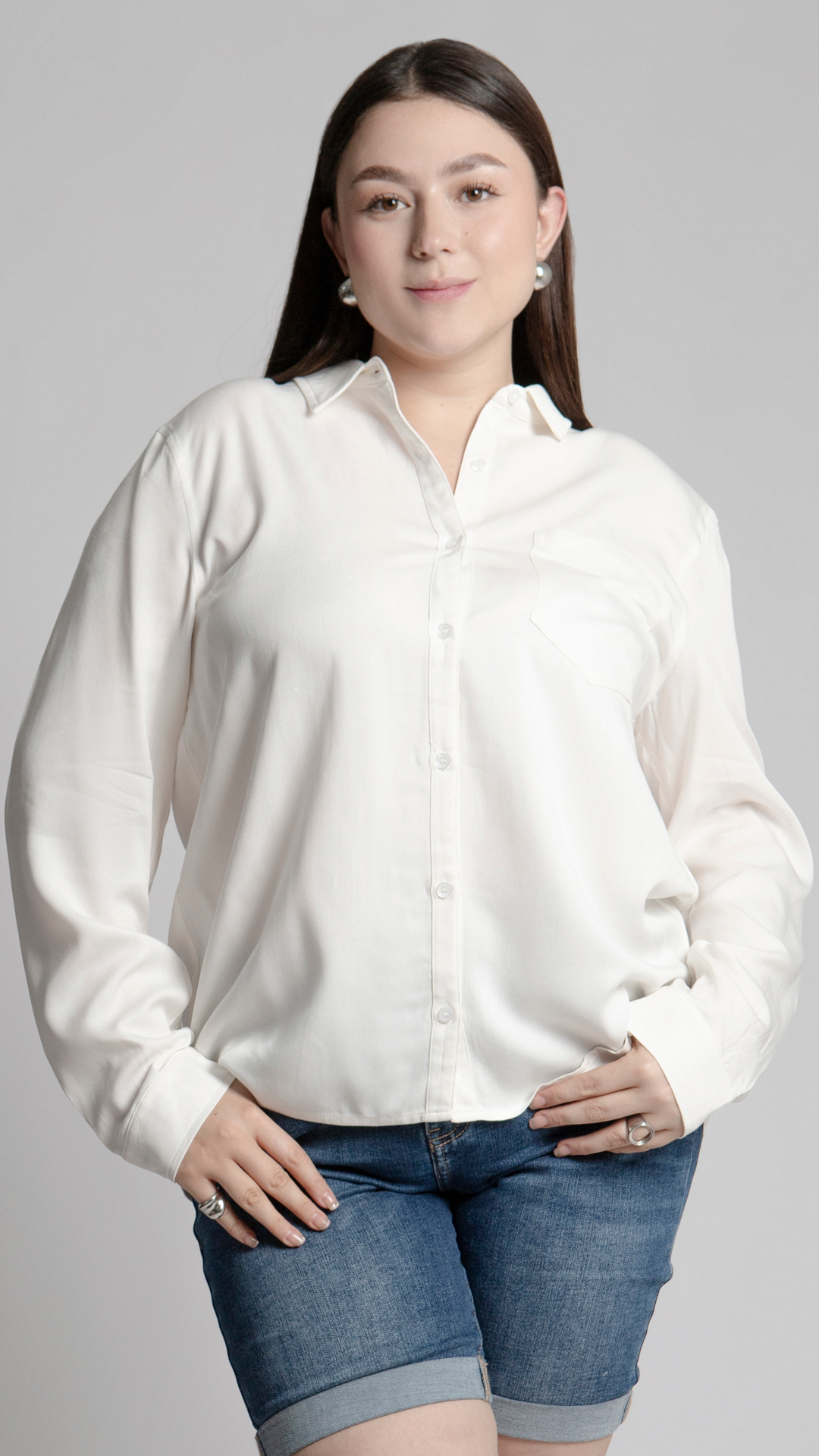 Camisa Curvy B Basic BB0149