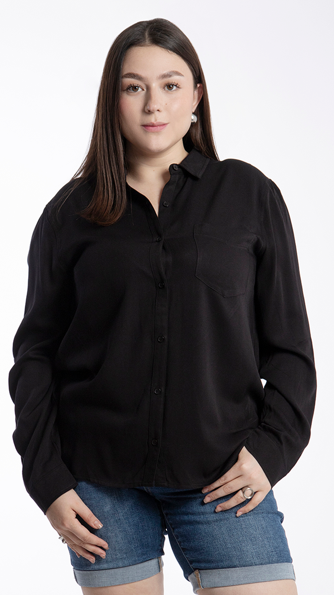 Camisa Curvy B Basic BB0149