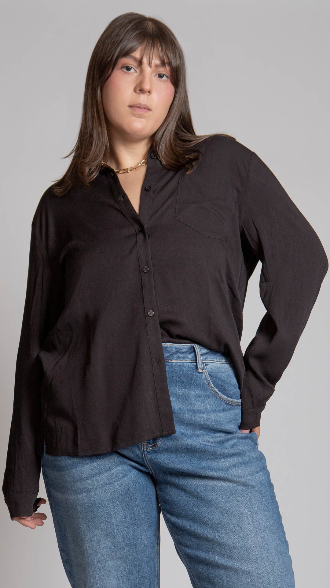 Camisa Manga Larga Curvy Balam BB0149