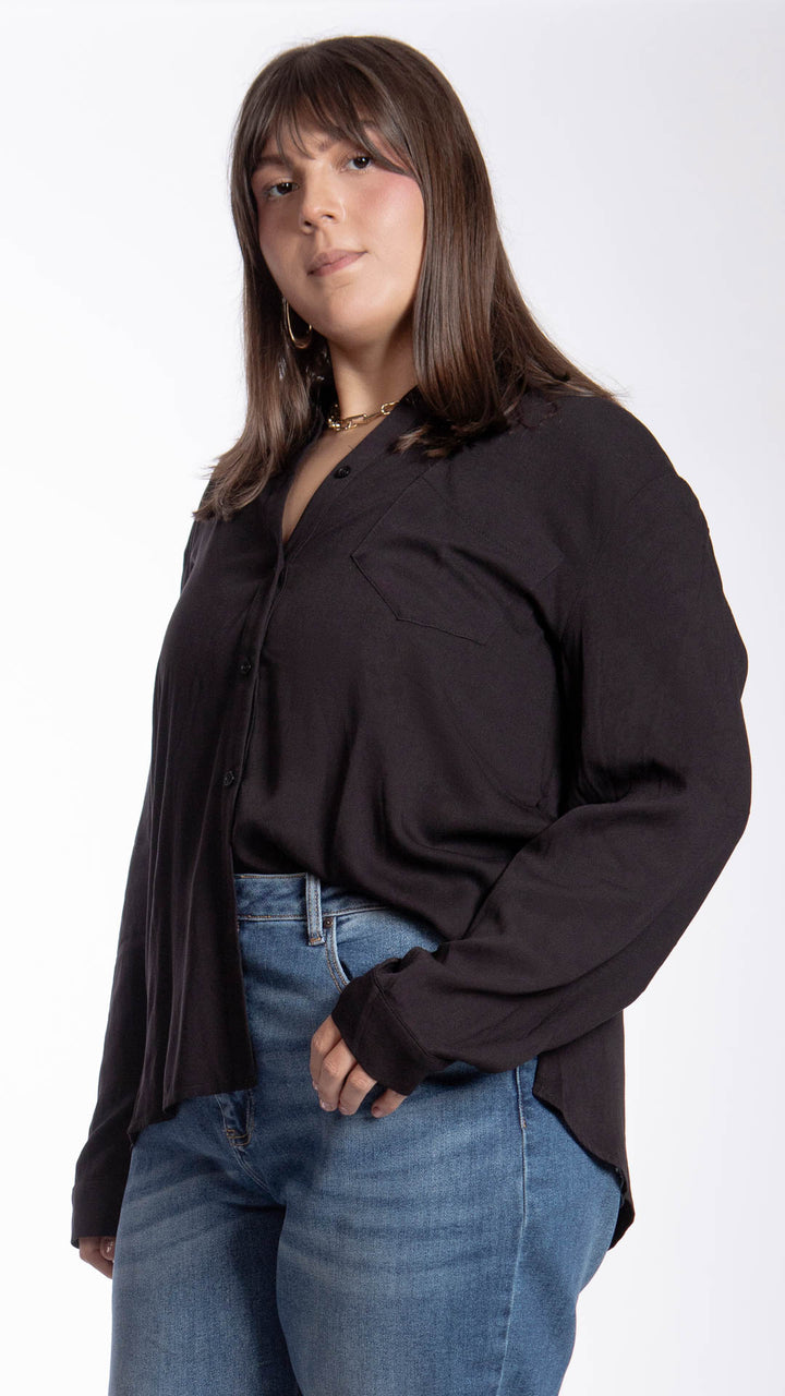 Camisa Manga Larga Curvy Balam BB0149