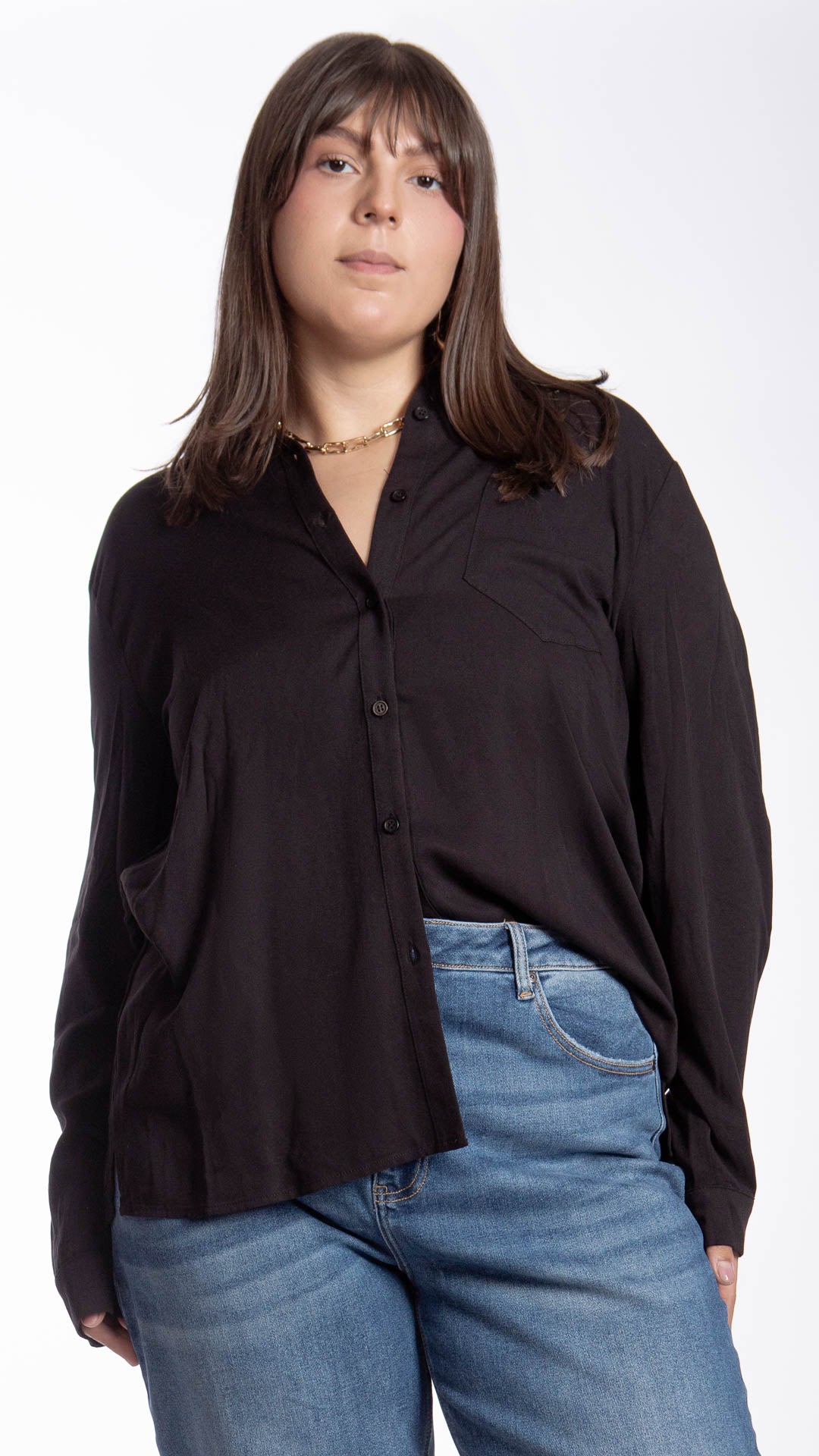 Camisa Manga Larga Curvy Balam BB0149