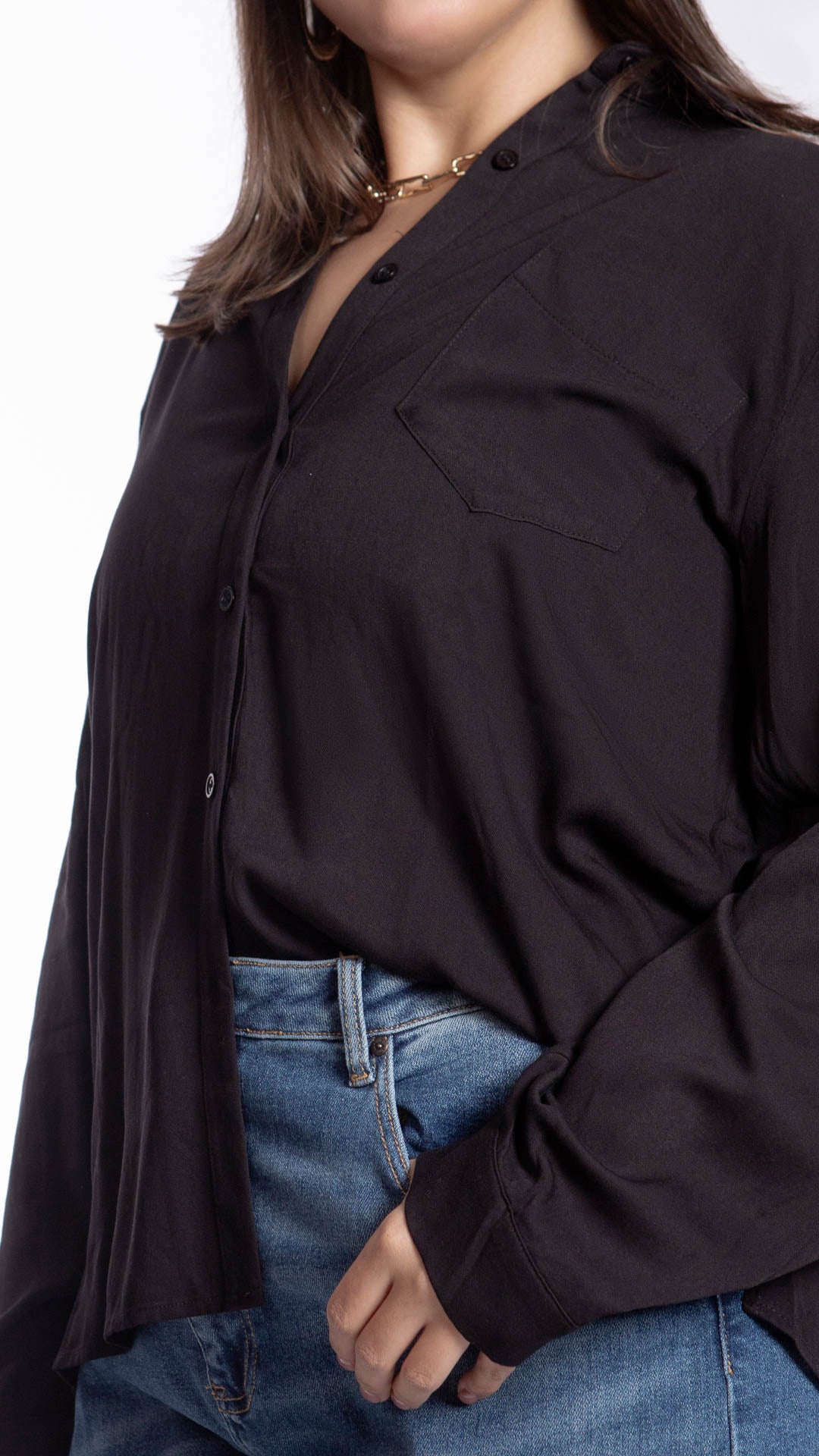 Camisa Manga Larga Curvy Balam BB0149