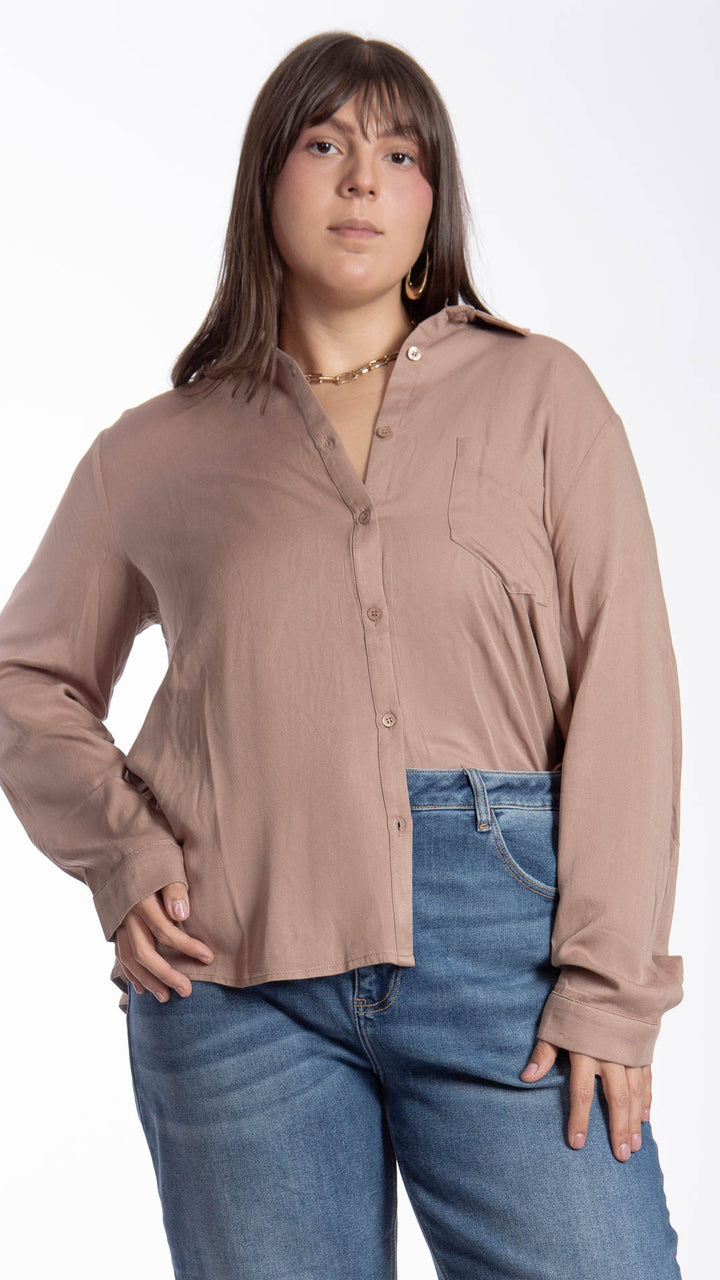Camisa Manga Larga Curvy Balam BB0149