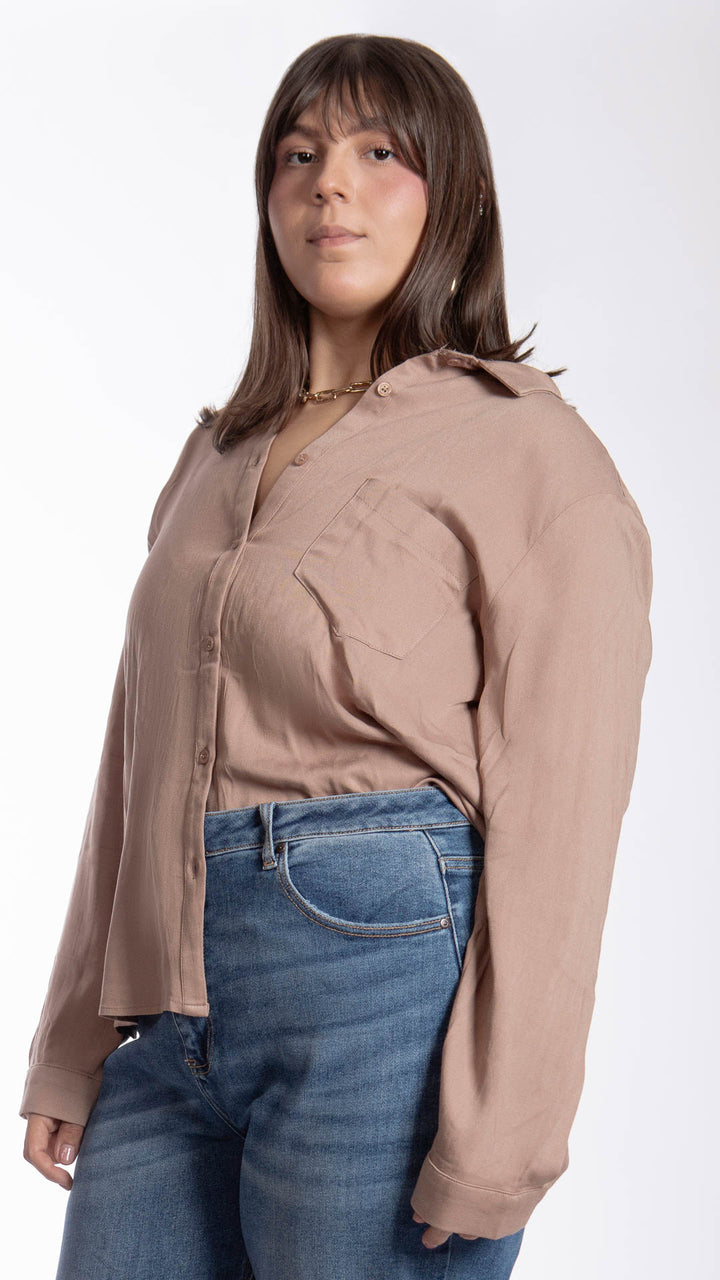 Camisa Manga Larga Curvy Balam BB0149