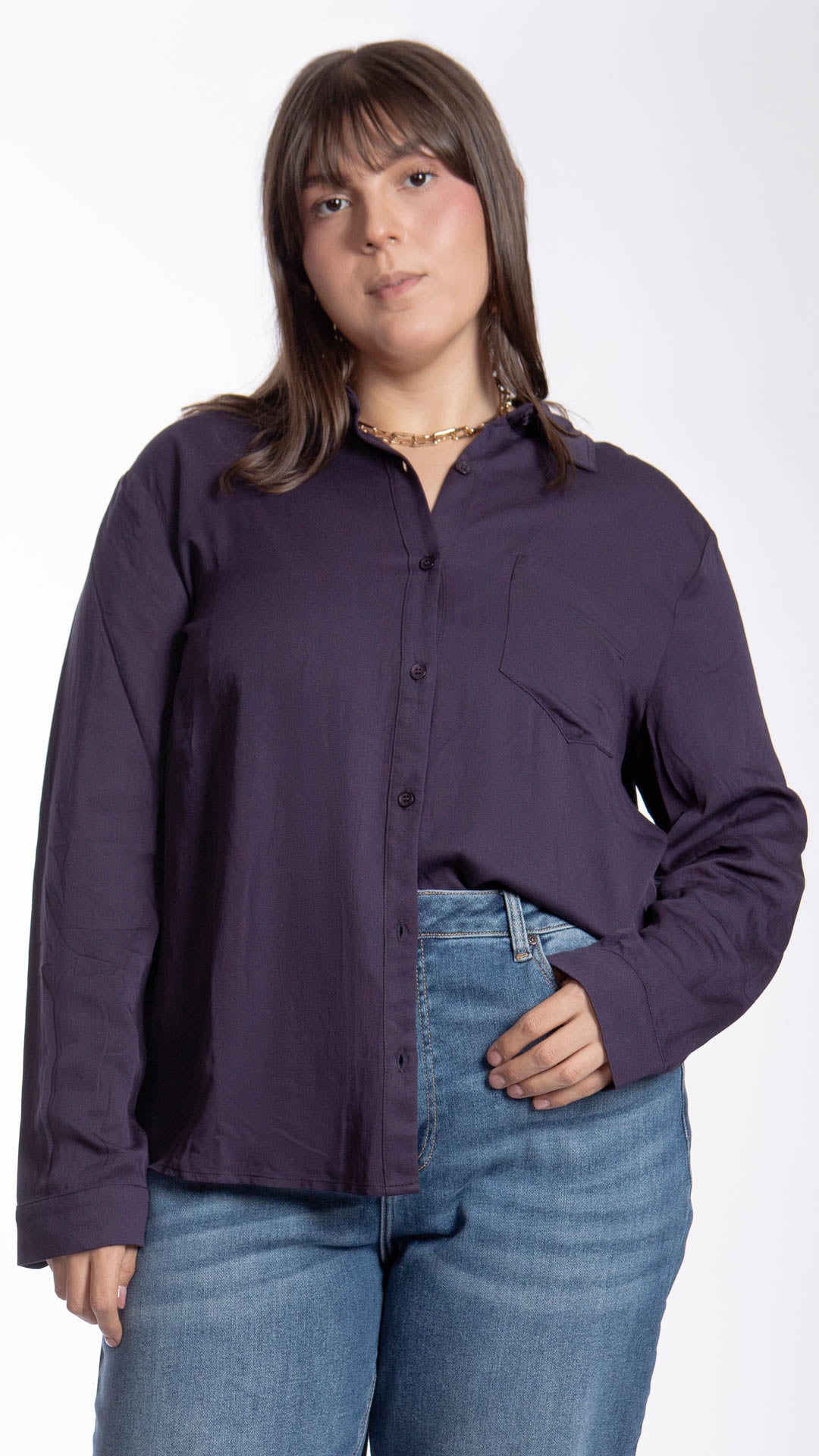 Camisa Manga Larga Curvy Balam BB0149