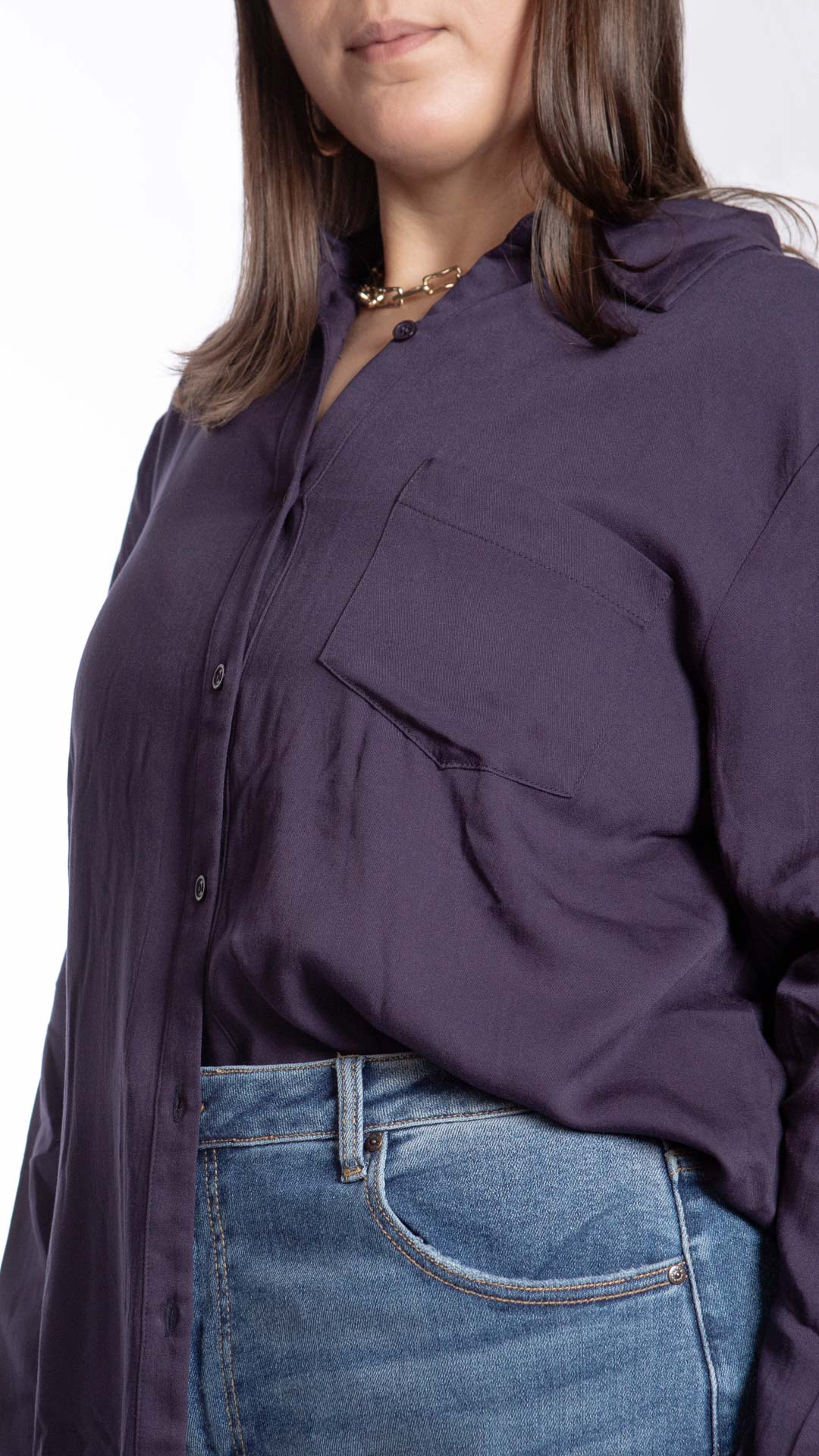 Camisa Manga Larga Curvy Balam BB0149